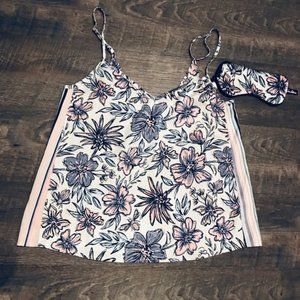NWT Sam Edelman Camisole & Mask